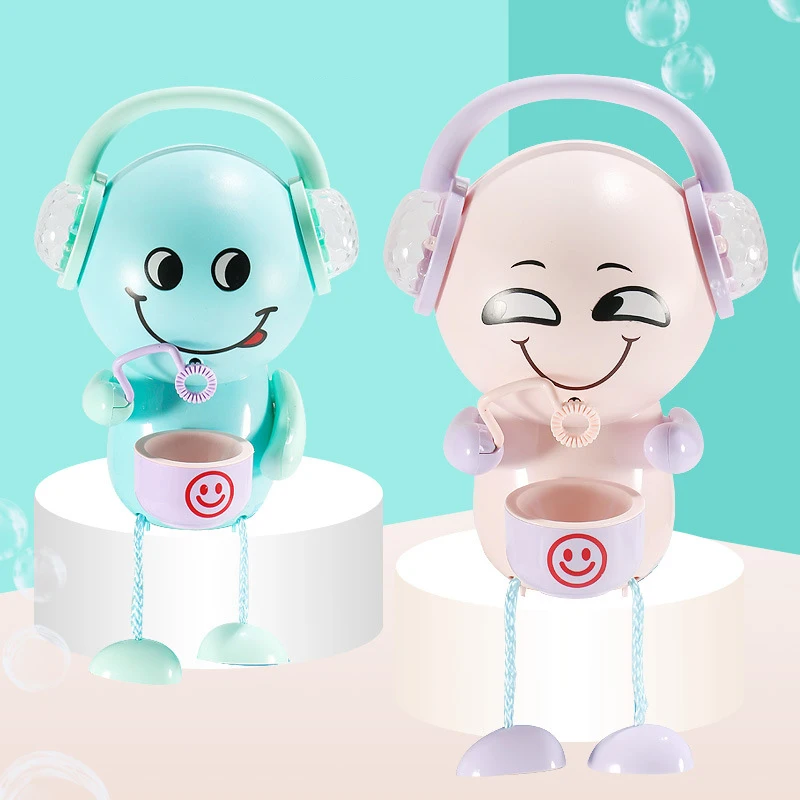 Автоматический пузырьковый вентилятор музыкальный светильник Забавный