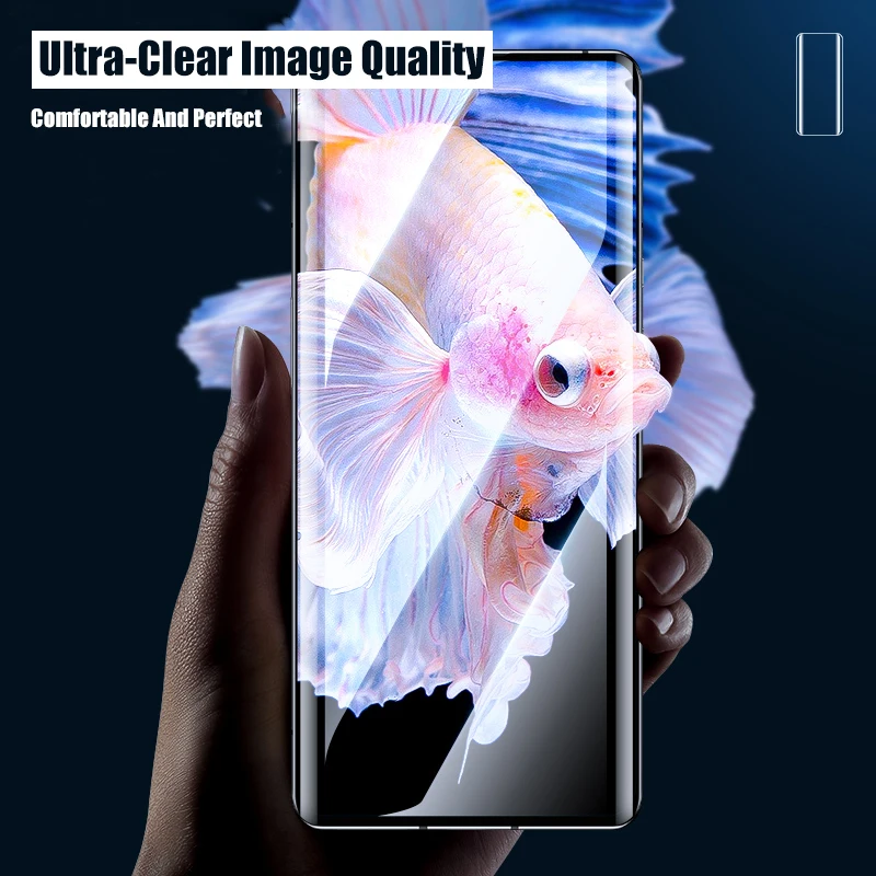 Гидрогелевая пленка с полным покрытием для OnePlus 9 8 7 Pro 9R 8T 7T 6T 5T Защита экрана Lite Nord