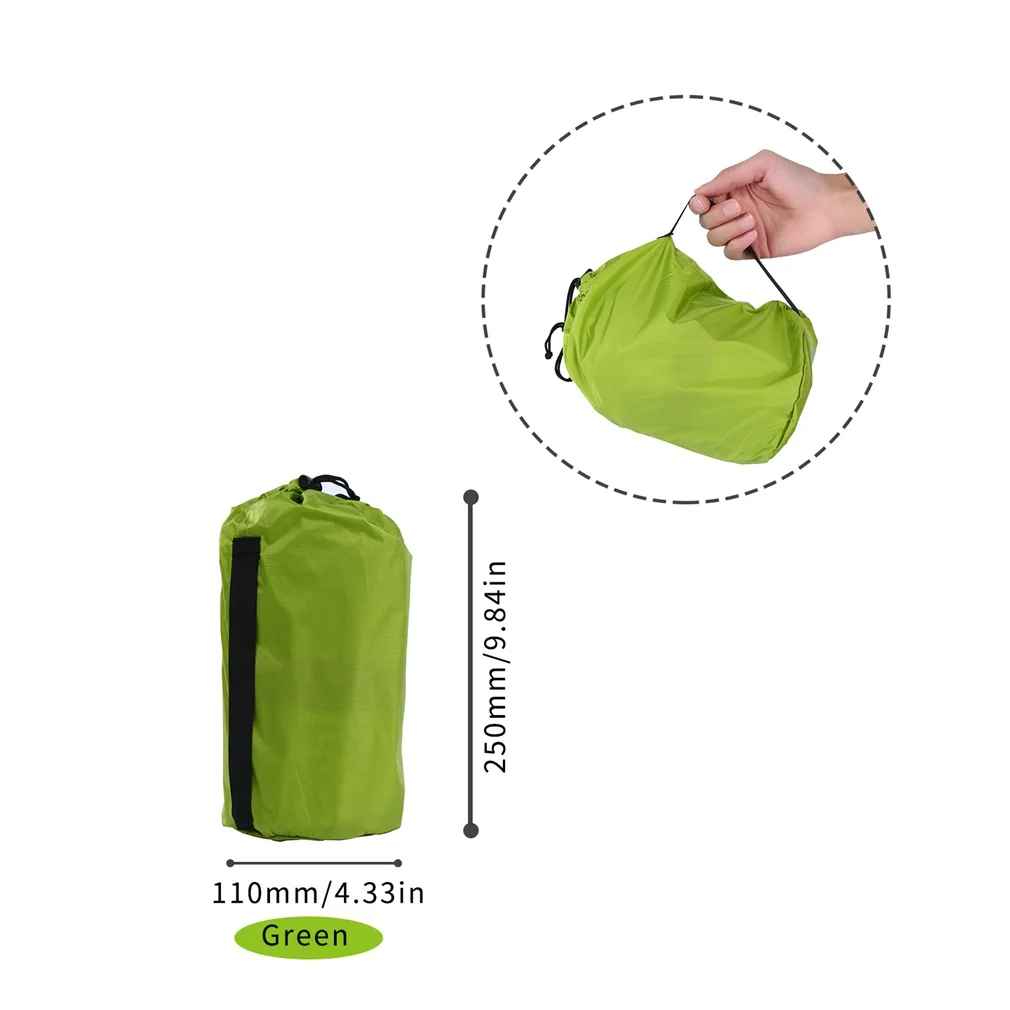

Ultralight Sleeping Pad With Pillow Fast Inflatable Horizontal Tube Design For Outdoor Camping Hiking Portable 2 Colors