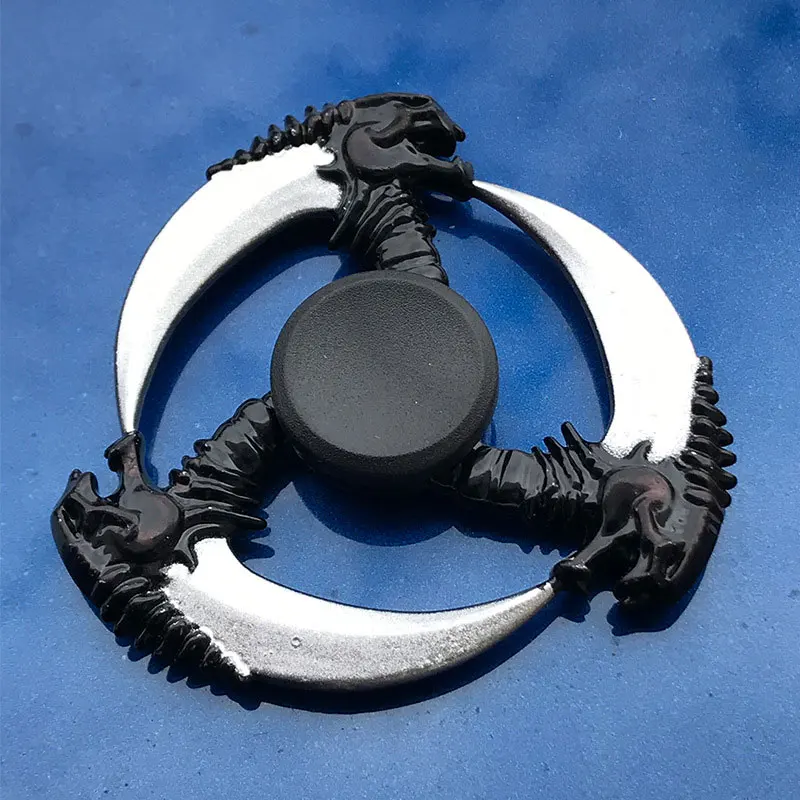 Игрушки для детей игрушка снятия стресса Спиннер вращающееся оружие