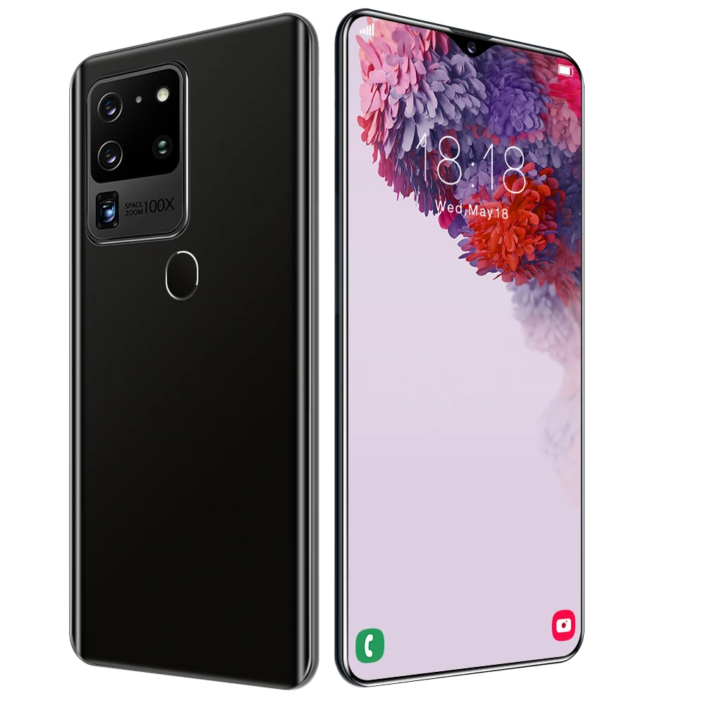 

Global Version 2021 S30U Plus 12+512GB 18+32MP Camera Smartphone 6.8HD Screen Android10 Mobilephone 4800mAh Battery Game Phone