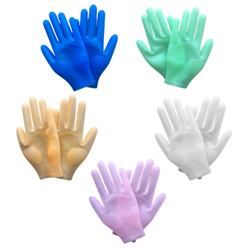 

1 Pair Reusable Safe Silicone Gloves for Epoxy Resin Casting Jewelry Making Mitten DIY Crafts Tools