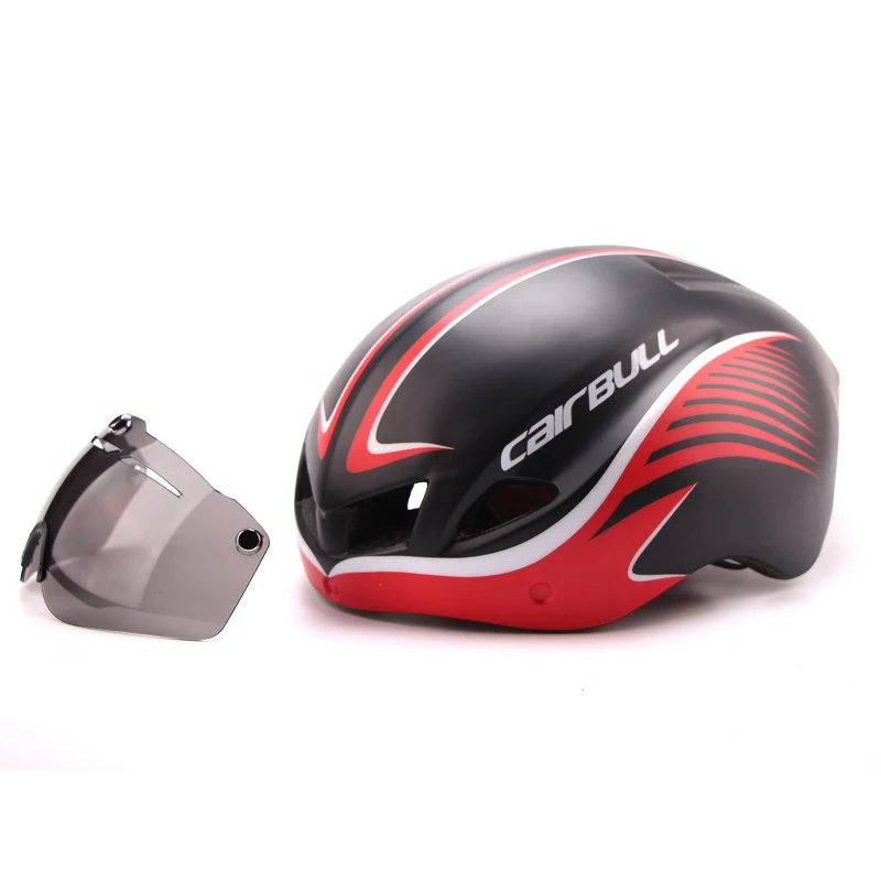 Велосипедный шлем TT Time Trial Aero дорожный гоночный велосипедный шлем Мужской в форме скоростной аэродинамический Триатлон MTB велосипедный шлем 3 объектива/комплект