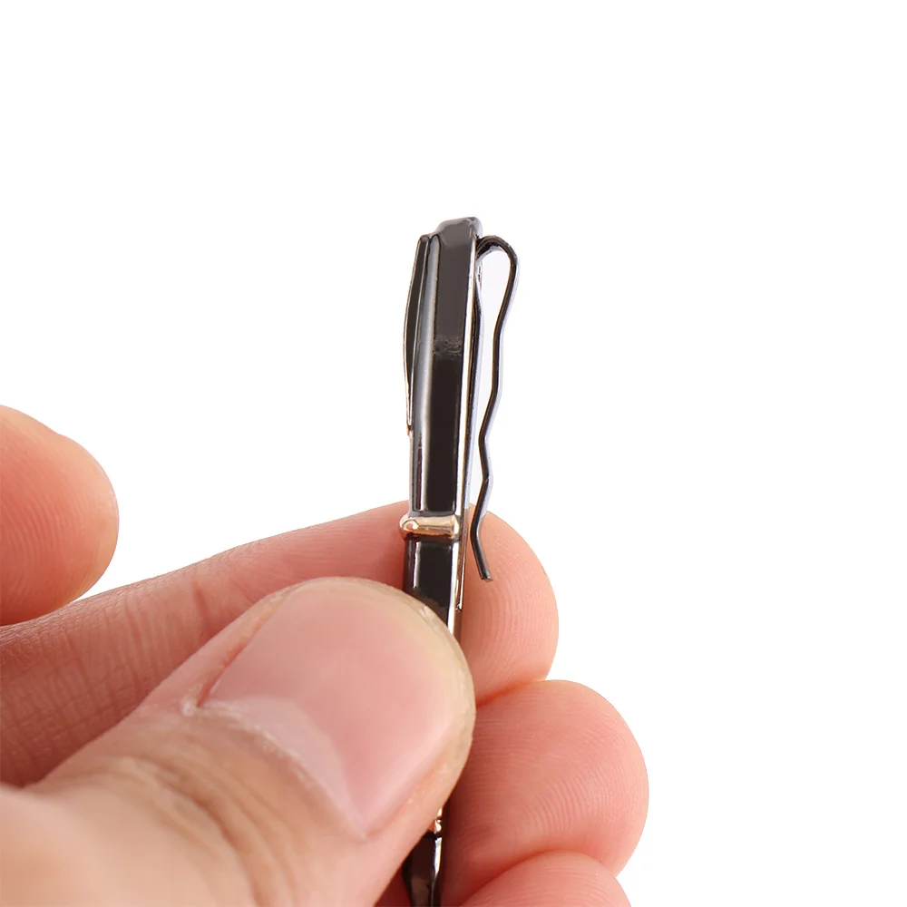 Креативная ручка формовщик галстука Клип Модный писатель авторский зажим для