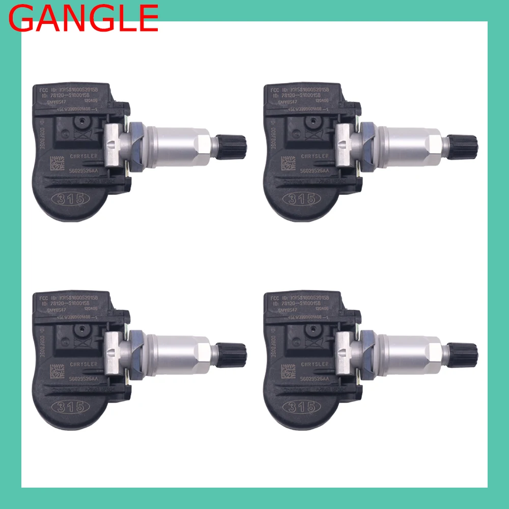 

56029526AA TPMS Sensor For 2014 CHRYSLER 200 For DODGE GRAND CARAVAN 315MHz TPMS Tire Pressure Sensor