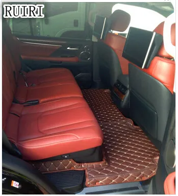 

Top quality! Special car floor mats for Lexus LX 450d 5 seats 2020 waterproof durable carpets for LX450d 2019-2015,Free shipping