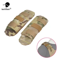 tactical vest strap shoulder pad shoulder comfort cushion mesh protect pads molle web 1000d nylon fcpc jpc xpc ss plate carrier