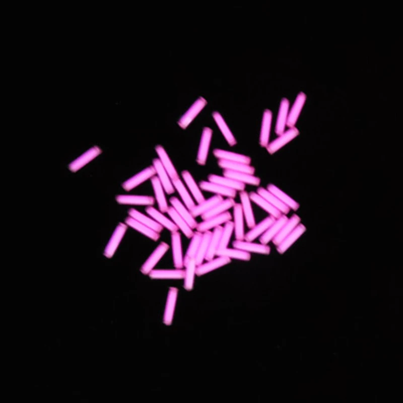 Газовая трубка трития самосветящаяся аварийная лампа 1 5 х6 мм светится в темноте