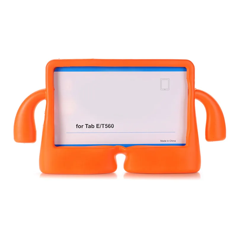Детский мультяшный пенопластовый чехол для samsung Galaxy Tab E 9,6 T560 T561 T565 T567V, детский противоударный защитный чехол s