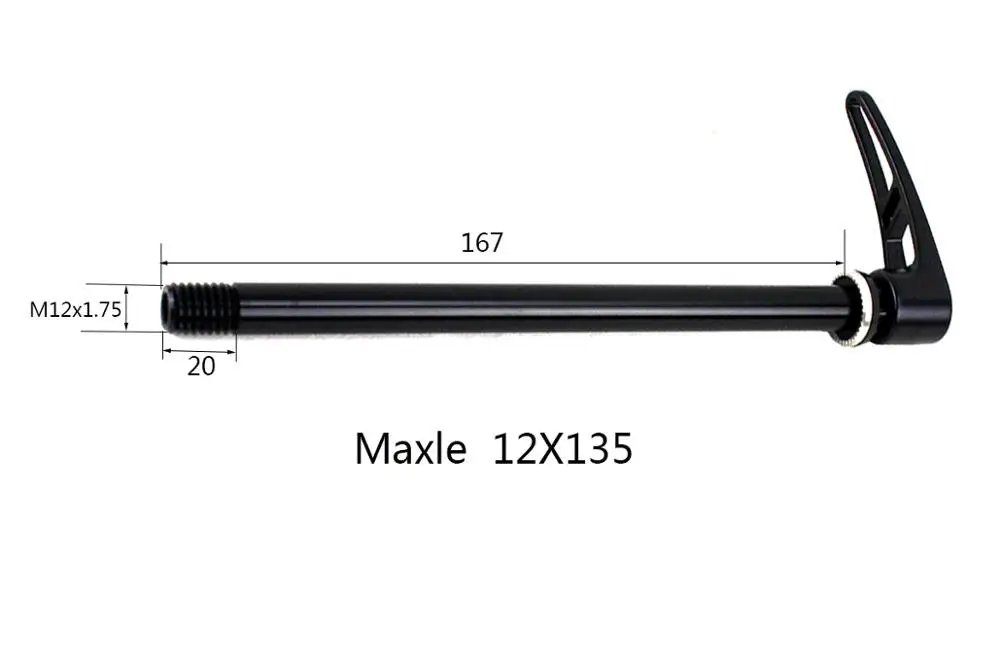 Thru axle Maxle rockshox 12x100 12x135 12x142 12x150 MTB велосипедные шпажки TP 1 75 мм задний L167 L174 L182 L198
