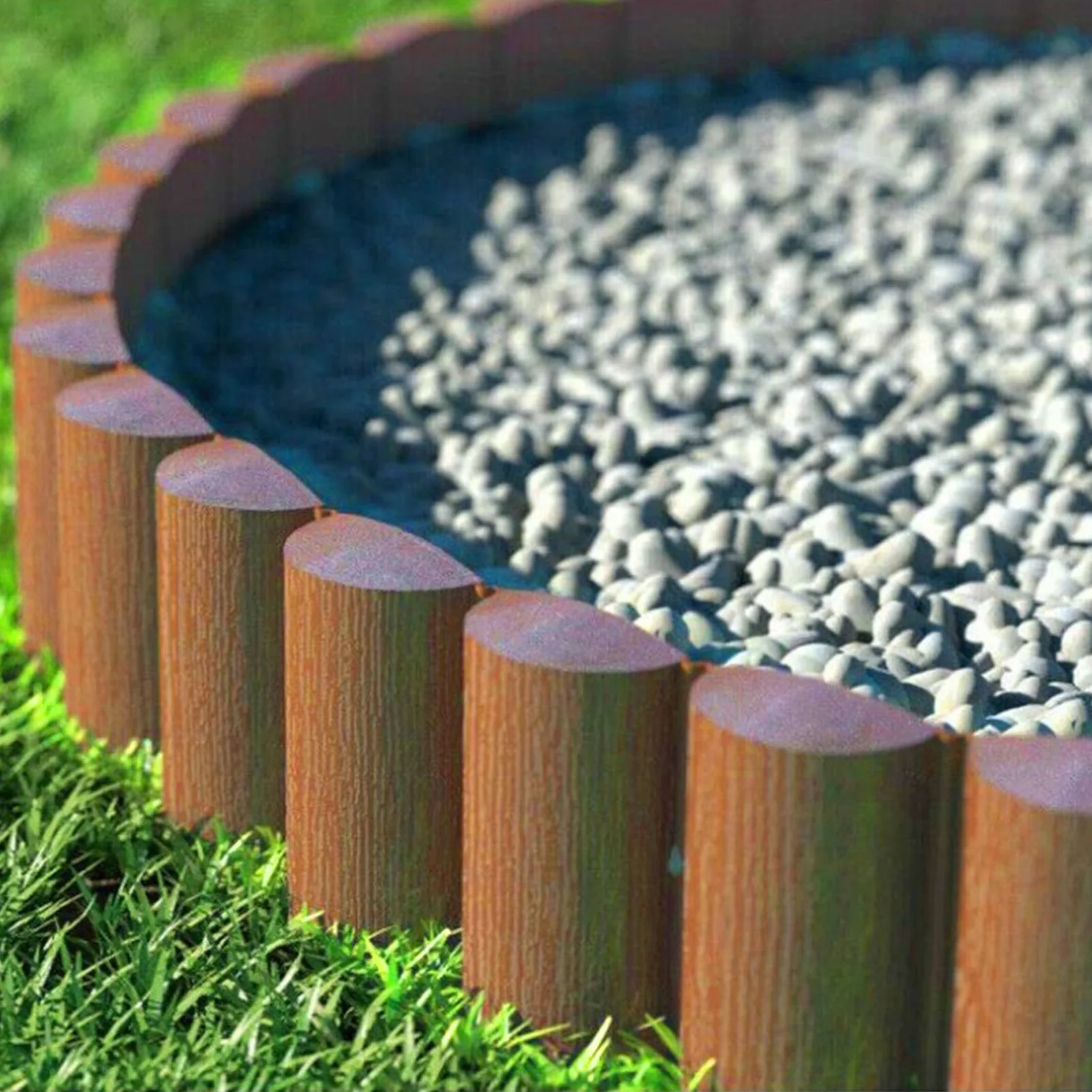 Бордюр для клумбы своими руками из пластиковых труб