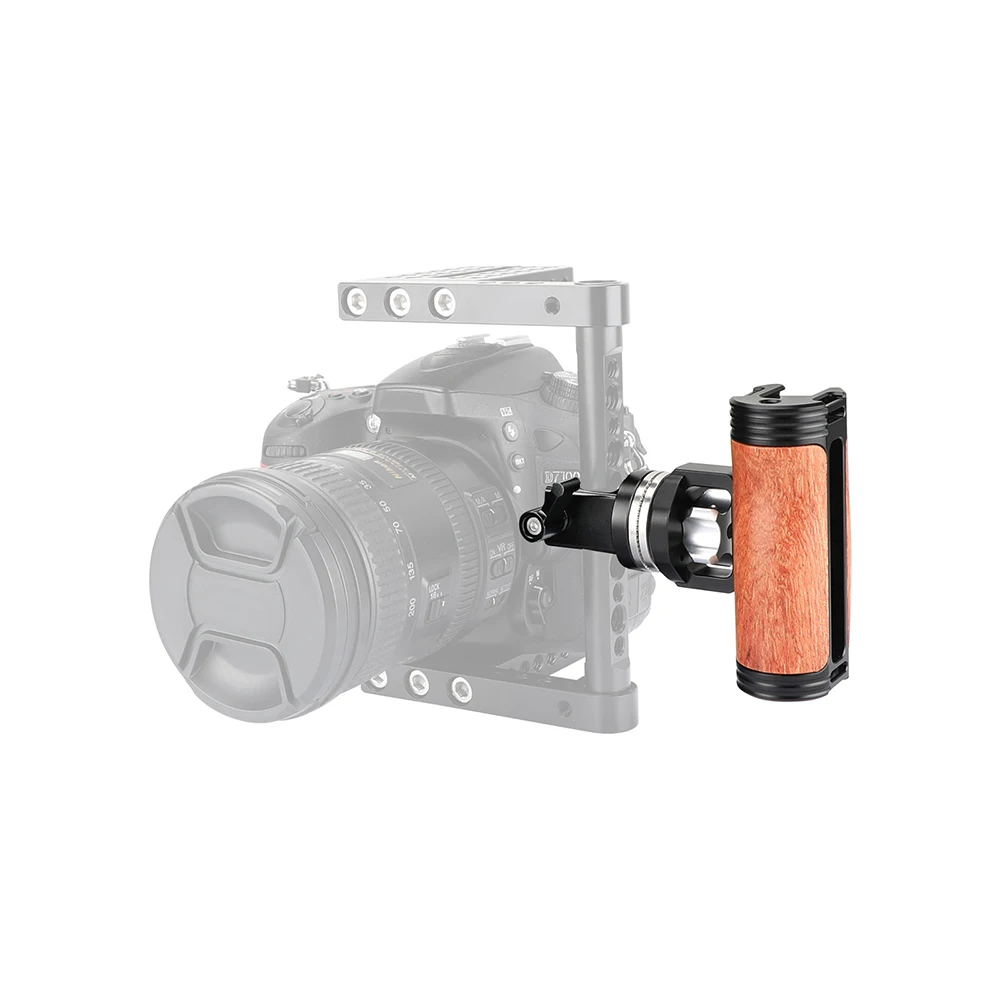 Kayulin быстросъемный деревянный ручной захват с разъемом M6 ARRI розетка 15 мм стержень