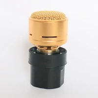 high quality cardioid dynamic condenser microphones capsule cartridge core for dj karaoke handheld microphone