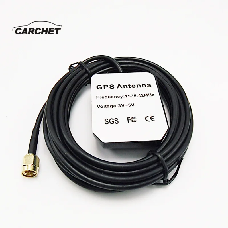 CARCHET Автомобильная gps антенна 3 м Автомобильный Сигнал повторитель усилитель