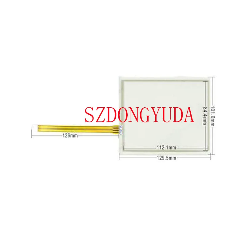 

New Touchpad 5.7 Inch 8-Line For PanelView Plus 600 2711P-T6C20A 2711P-T6C20D LCD Display Touch Screen Panel Glass Sensor