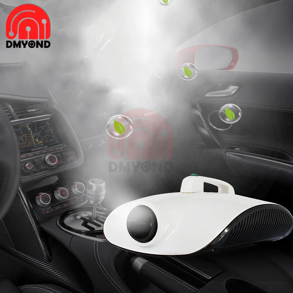 

Portable ST-Sterilizer Fog Machine Car Atomization Disinfectant Machine Stomizing Bacteria Indoor Kill Virus for Office Room Car