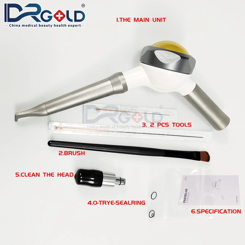 Dental Machine Equipments Air Prophy Jet Polisher /Medical Stainless Steel Flow Prophylaxis Master Sandblasting | Красота и здоровье