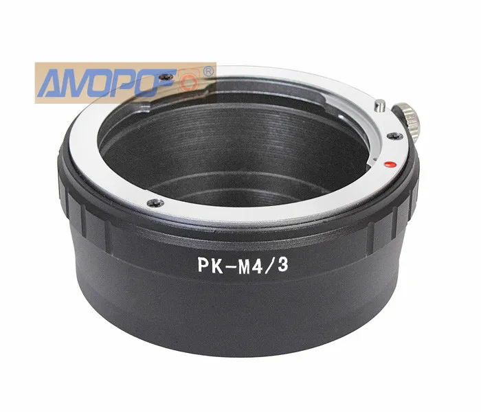 Адаптер PK к M4/3 Pentax объектив Micro Thirds E P1 P2 P3 PL1 G1 G2 адаптер|pentax adapter|adapter pentaxm4 3 adapter |
