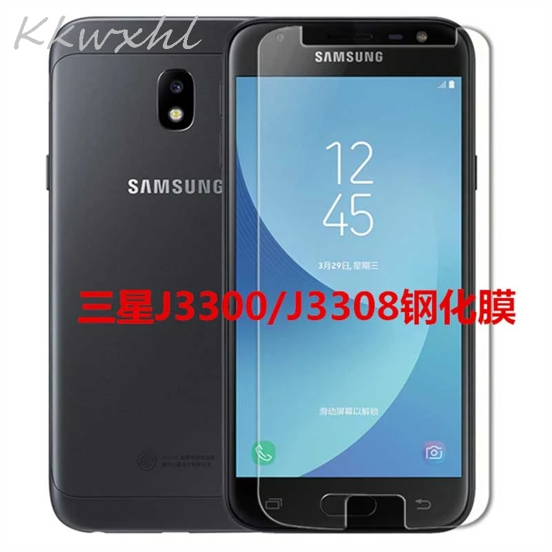 Закаленное стекло 9H для Samsung Galaxy J3 2017 J330F/DS J330 J330G/DS Pro (2017) защитная пленка
