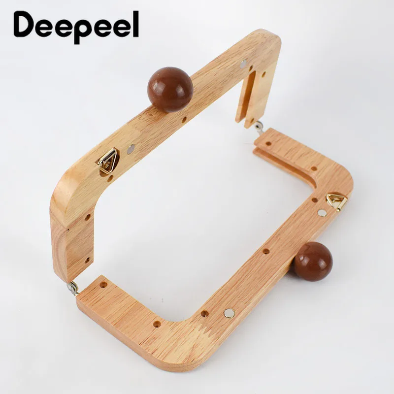Чехол для сумок Deepeel с деревянной ручкой 20x8 см 1 шт.|Детали и аксессуары сумок| |