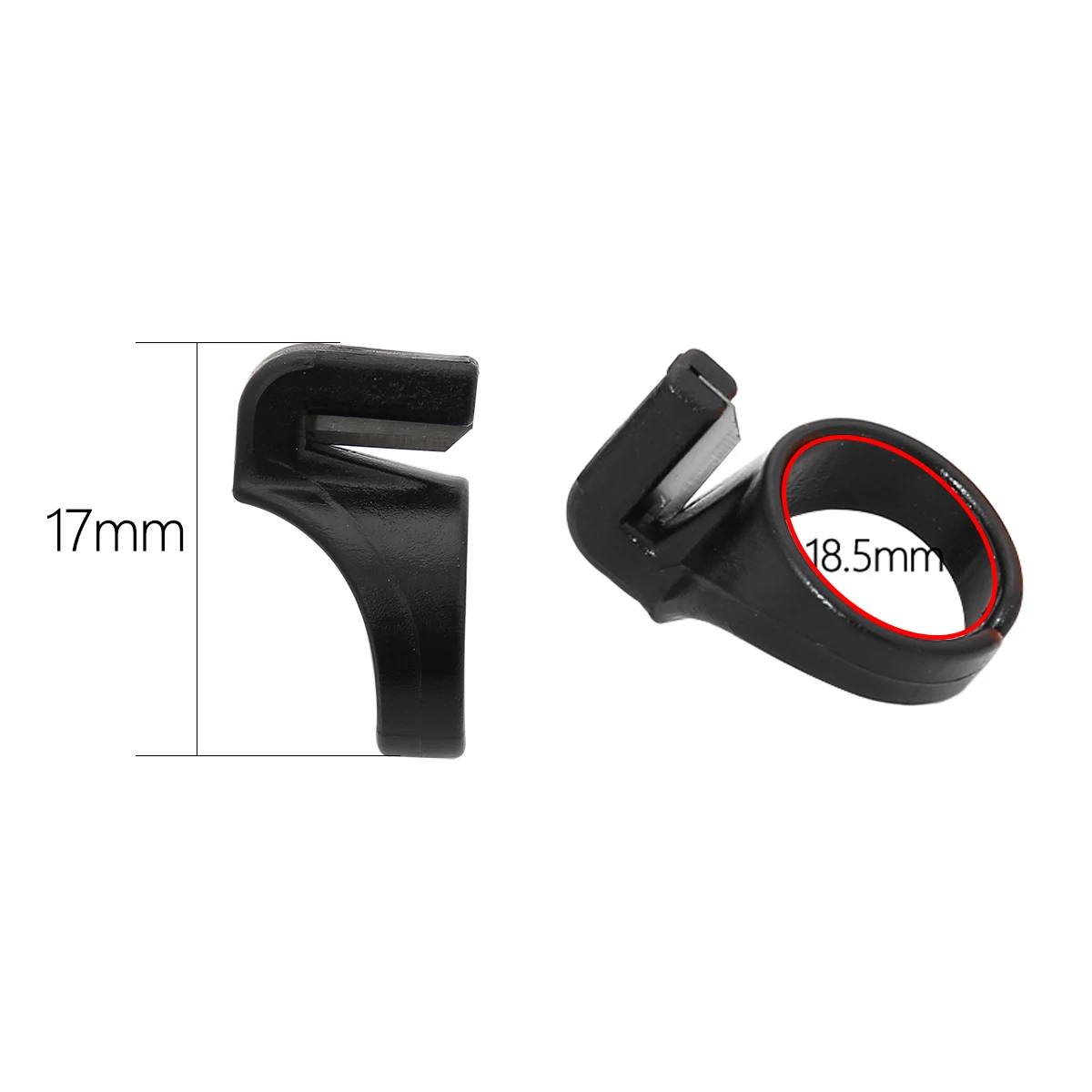 3 шт./компл. новый пластиковый наперсток швейное кольцо резак для ниток лезвие