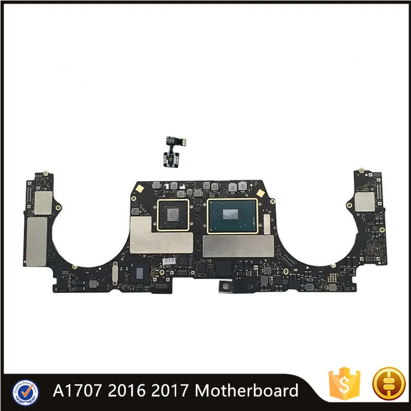 

Оригинальная материнская плата A1707 Core i7 2,6 ГГц 2,8 ГГц для Macbook Pro 16 Гб A1707 логическая плата 2016 2017 820-00281-A