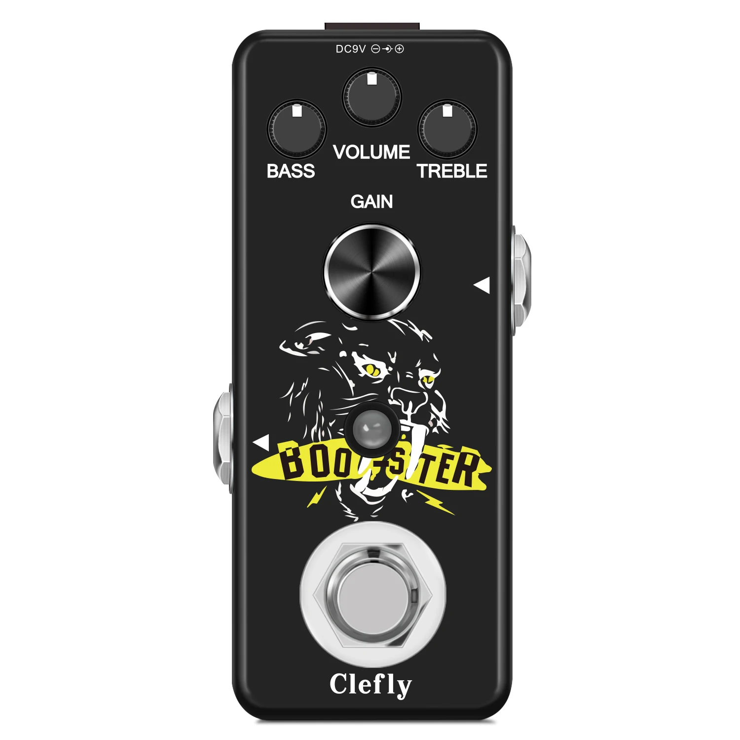 Clefly LEF-318 педаль усилителя гитары педали с чистым эффектом усиления аналоговый
