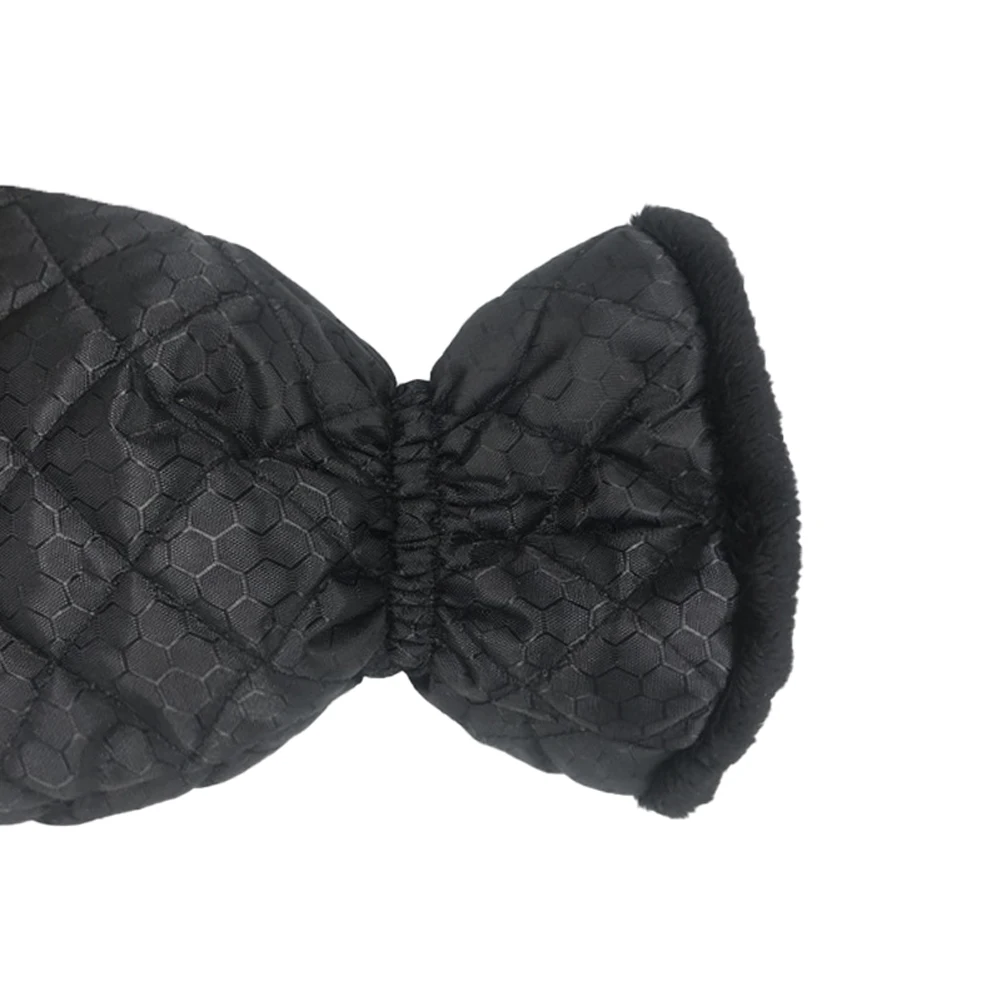 Снег удаление скребка перчатки Оксфорд ткань для чистки снега лопата лед скребок