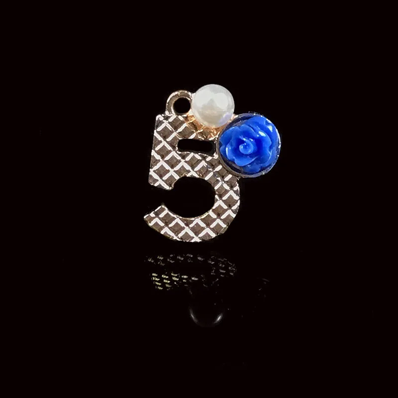 2019New 100 штук искусственный бриллиант из смолы розы и номер сплава &quot5&quot с