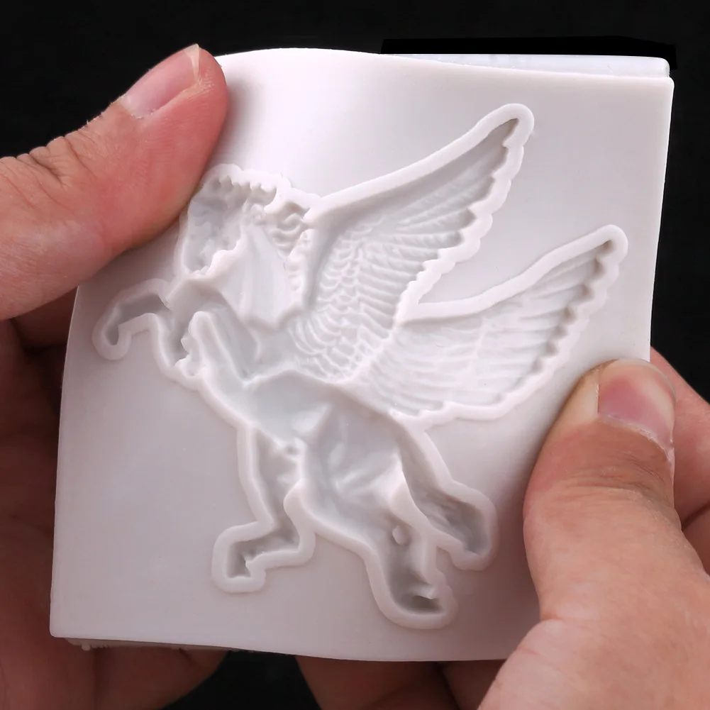 Adams Can Pegasus моделирование поиск Сахар силикагель Форма для выпечки инструмент