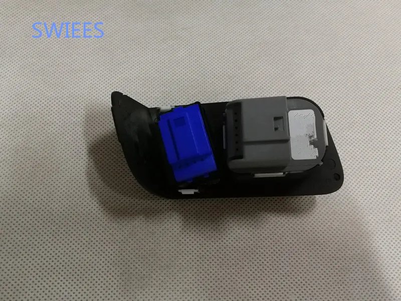 SWIEES VW Touran Caddy Wing Mirror Switch Exterior RearView Adjust Knob Folding Heating Function 1TD 959 565 A 552A | Автомобили и