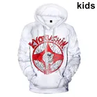 Детская толстовка с капюшоном kyokushin Karate, худи с 3d принтом, Свитшот в стиле Харадзюку, уличная одежда для детей от 3 до 14 лет