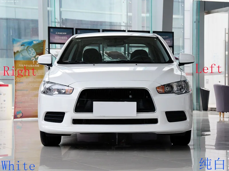 HengFei автомобильные аксессуары зеркало заднего вида оболочка для Mitsubishi Lancer EX 2013- модели зеркало заднего вида задняя крышка