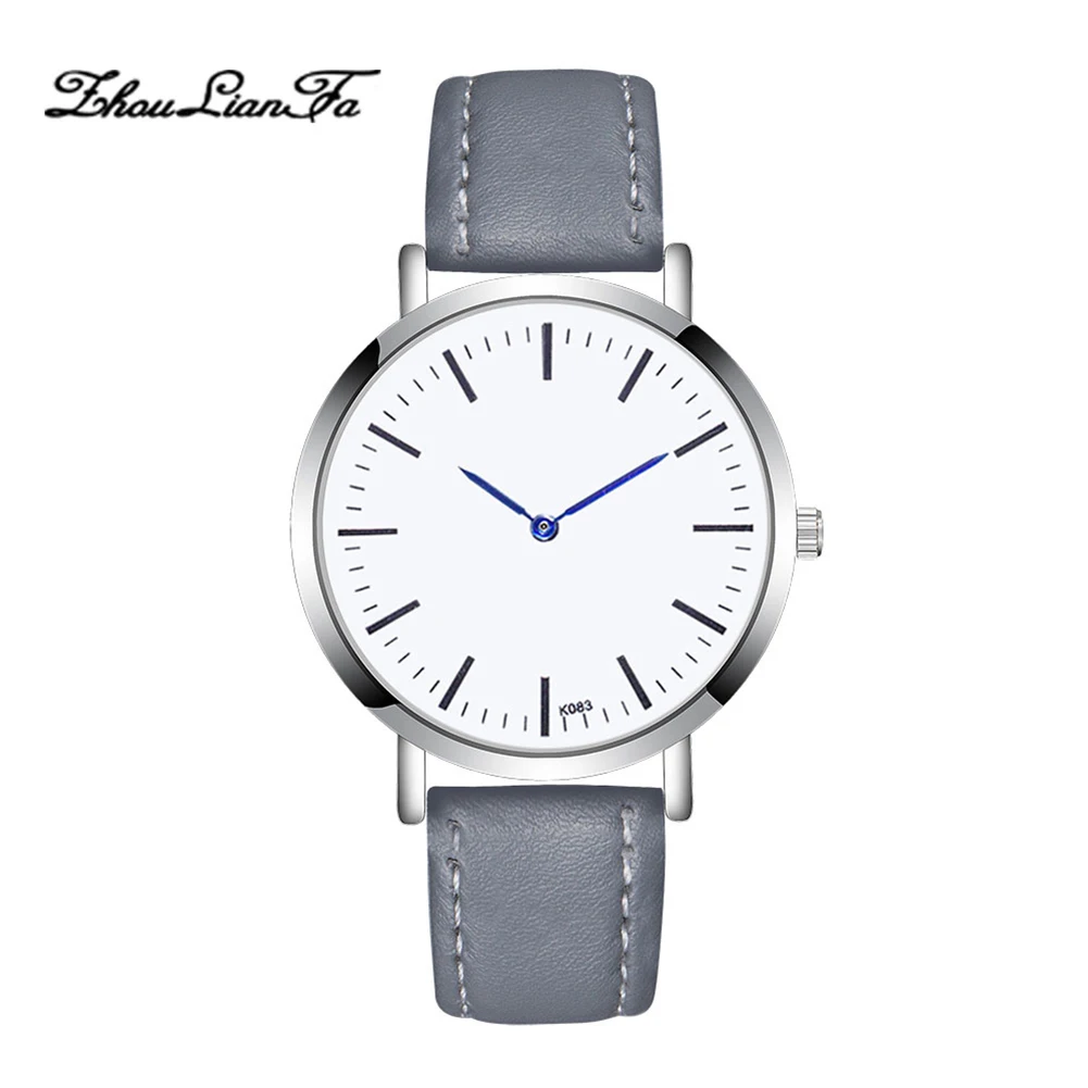 Мужские Аналоговые Кварцевые спортивные часы с круглым циферблатом и ремешком