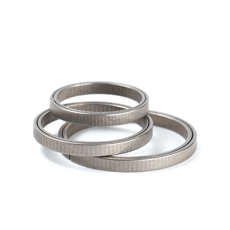 Титановый специальный быстросъемный круглый брелок TC4 с защитой от потери зажим