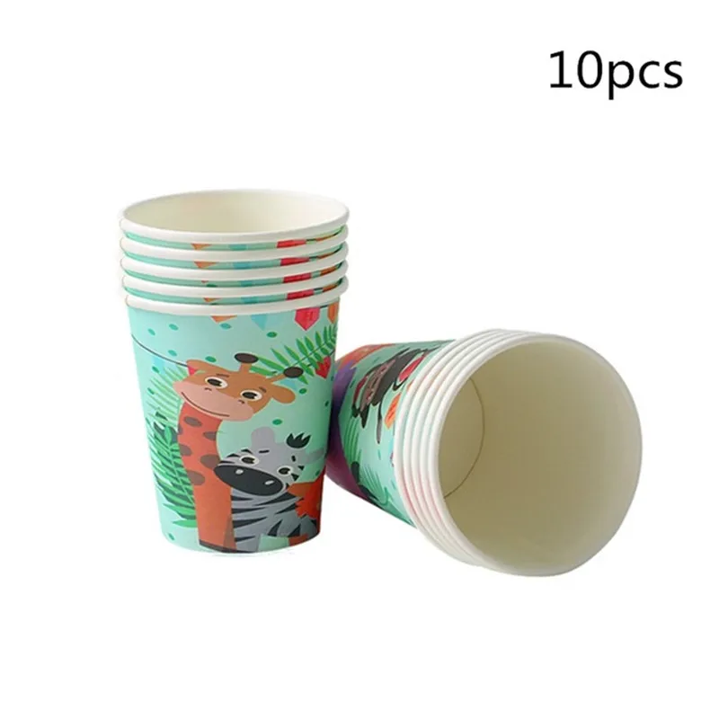 Тематическая вечеринка на день рождения в джунглях сафари сувениры виде