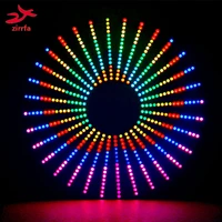 beautiful rgb colorful dance light cubeed for birthday gift led electronic diy finished