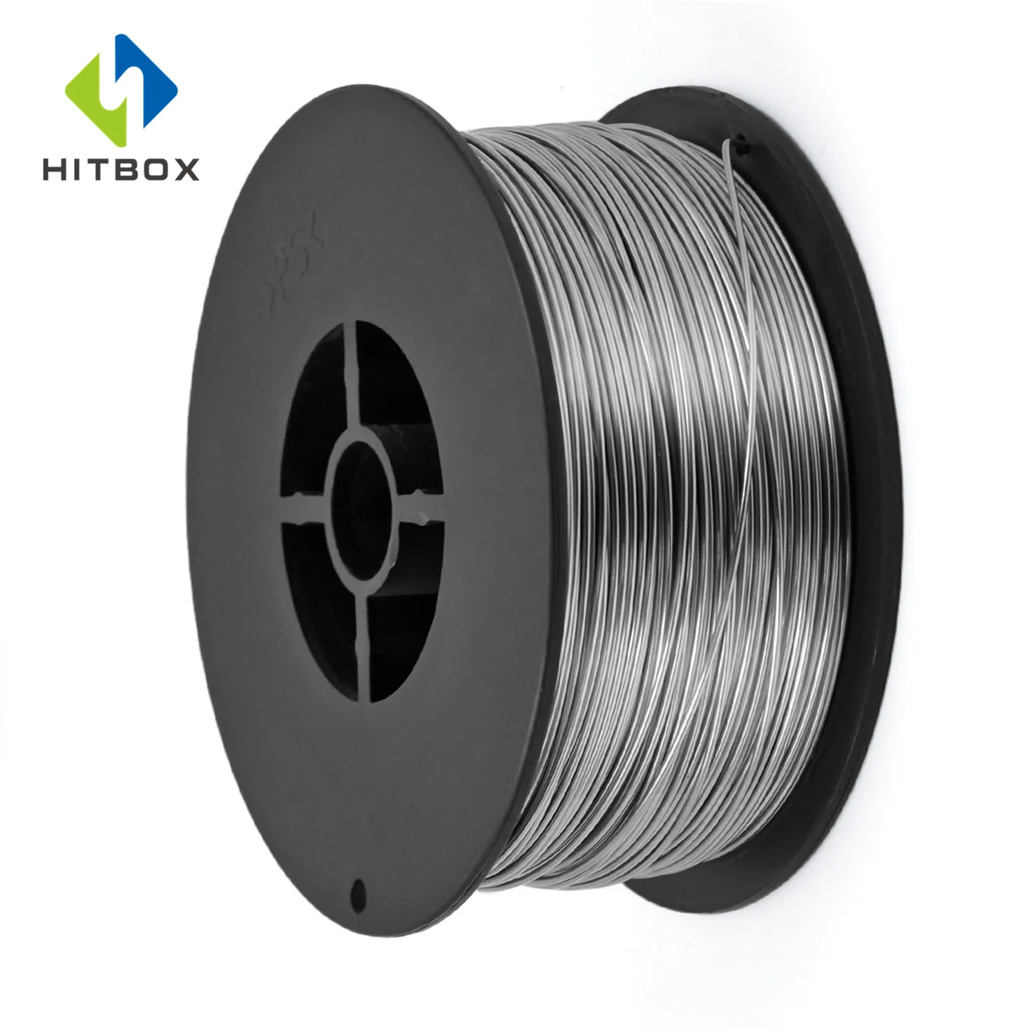 HITBOX 1 кг флюс сердечник 0,8 мм самоэкранированная сварочная проволока MIG сварочный газ и без газа сварочные аксессуары