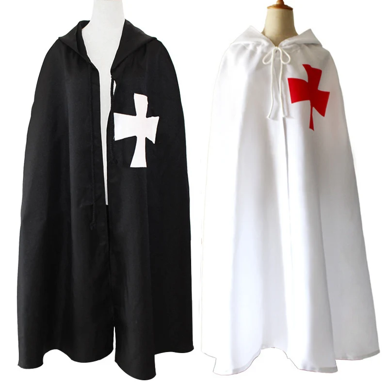 Накидка Templar для рыцарей средневековый крестовый повелитель Ренессанса