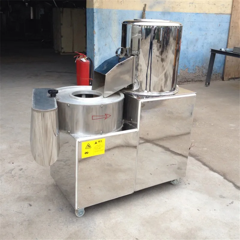 Автоматическая промышленная мойка картофеля из нержавеющей стали пилинг резка