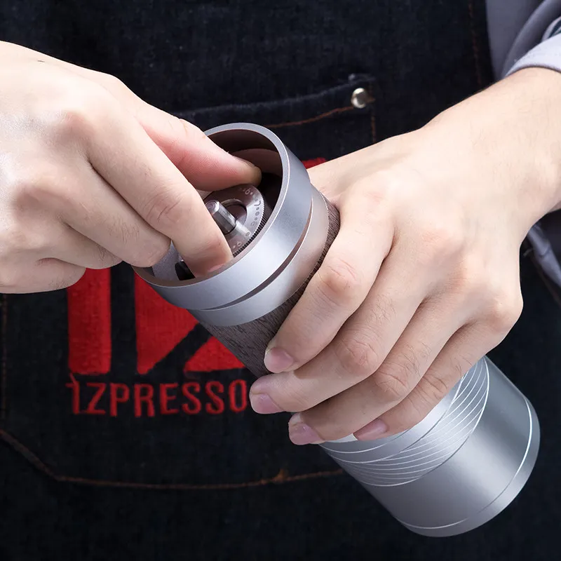 Кофемолка zpresso japlus портативная ручная кофемолка 47 мм 304 регулируемая заусенцев из