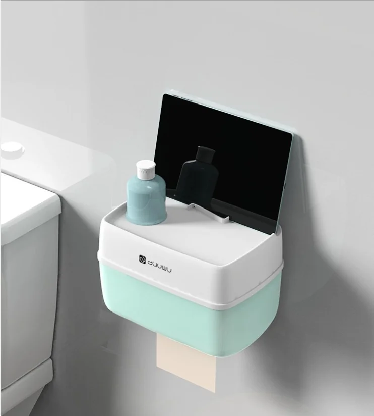 GH портативный держатель для туалетной бумаги настенный диспенсер