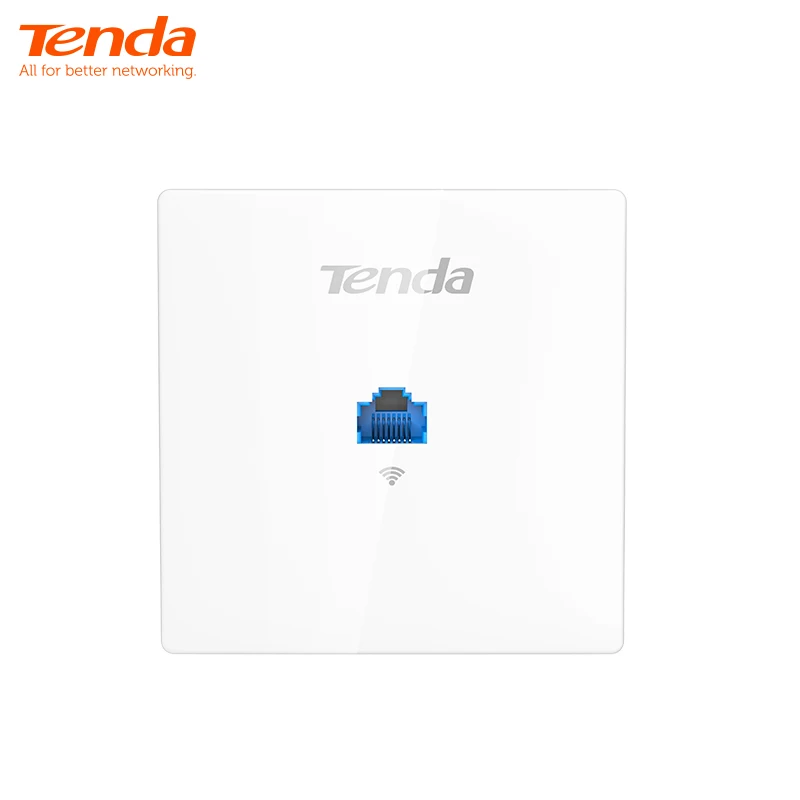 TENDA W9 1200 Мбит/с Беспроводная точка доступа 11AC в стене 86 Тип AP внутренний настенный