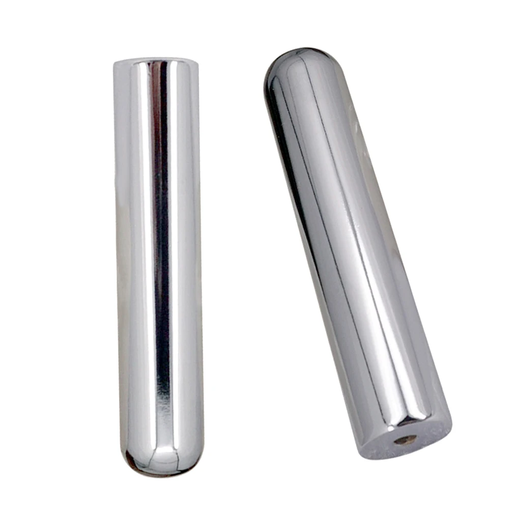 

Stainless Steel Heavy Tone Bar Guitar Lap Slide For Guitar Bass Replacements