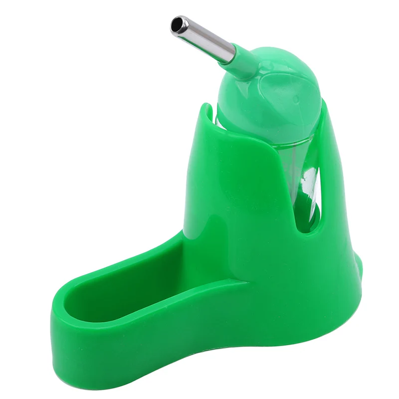 

muti-color little pet water bottle pets food feeder bowl for hamster pet feeding accessories