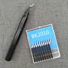 10 шт., стальные вращающиеся лезвия BS1010 BS1018 BK3010 BS1012
