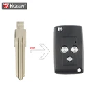 Складной ключ YIQIXIN для входа автомобиля, для Лада, Приора, калина, нива, ВАЗ, Гранта, Самара, 2108, Xray