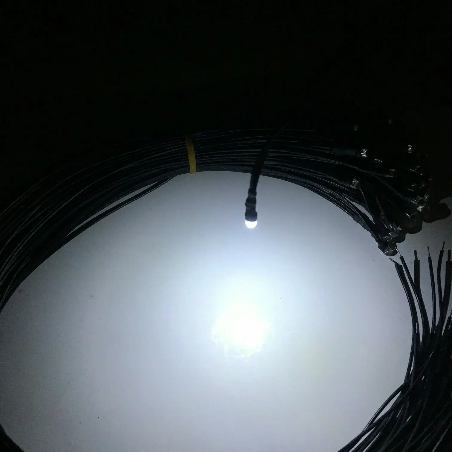 Светодиодный индикатор 8 в свинцовая проволочная лампа используемая основном