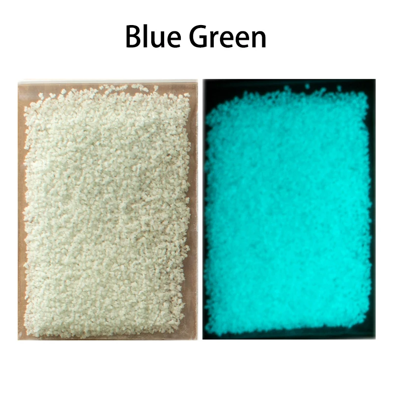 10 г украшение для свадебной вечеринки светящийся гравий серебристый песок