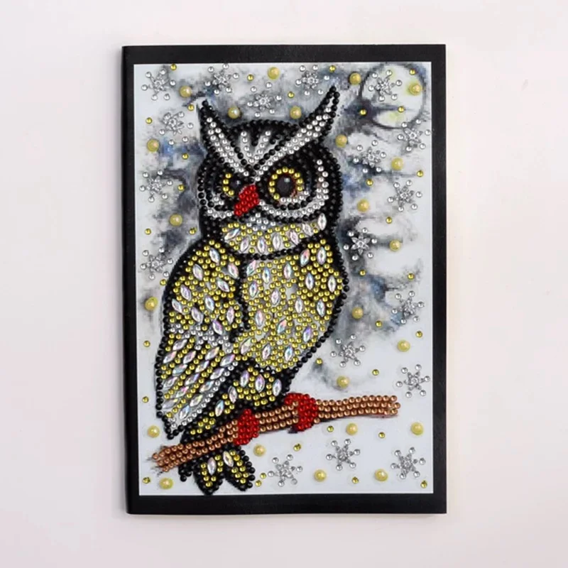 Алмазная вышивка блокнот Новые поступления Дневник Книга распродажа Сделай Сам